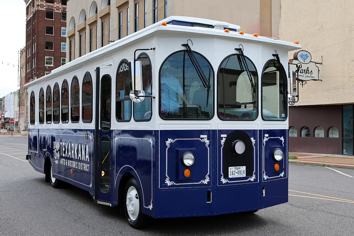 Trolley tours of downtown Texarkana to start in October
