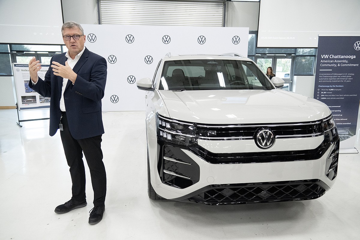 Vw Paper Model Volkswagen launches 2027 Atlas SUV in Chattanooga. Vehicle is key to ...
