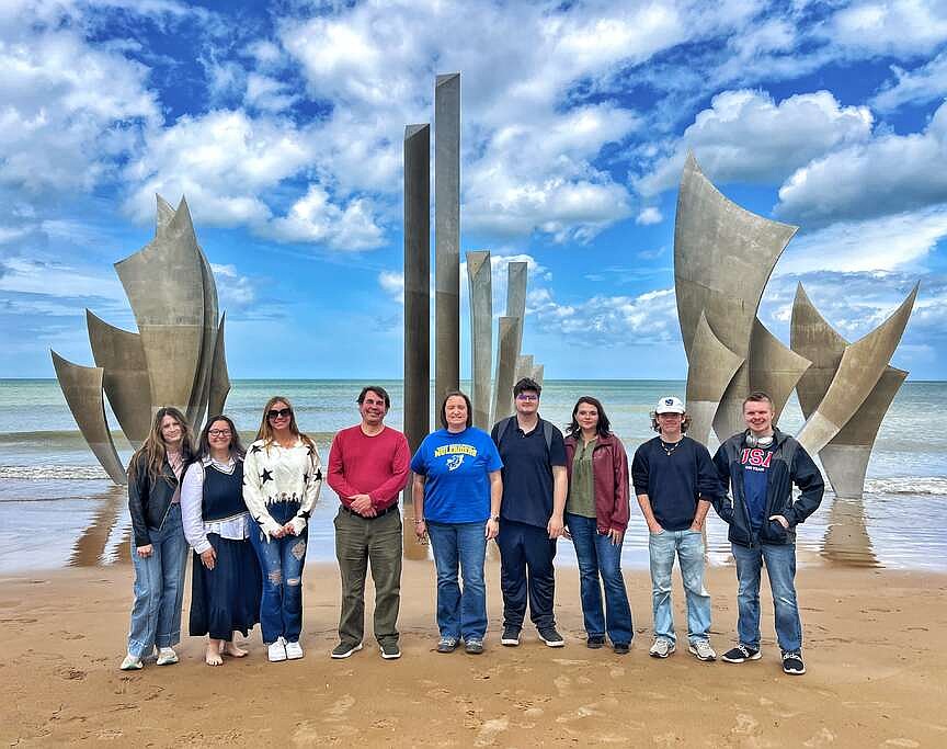 SAU historical past college students hint World Warfare II throughout Europe | Eldorado Information