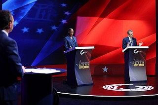 Bottoms, Jackson face each other for first, and likely only, time in ...