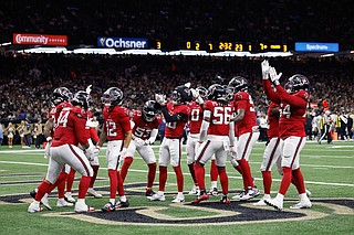 Falcons Saints Rivalry Falcons on a roll heading into third straight game in prime time ...