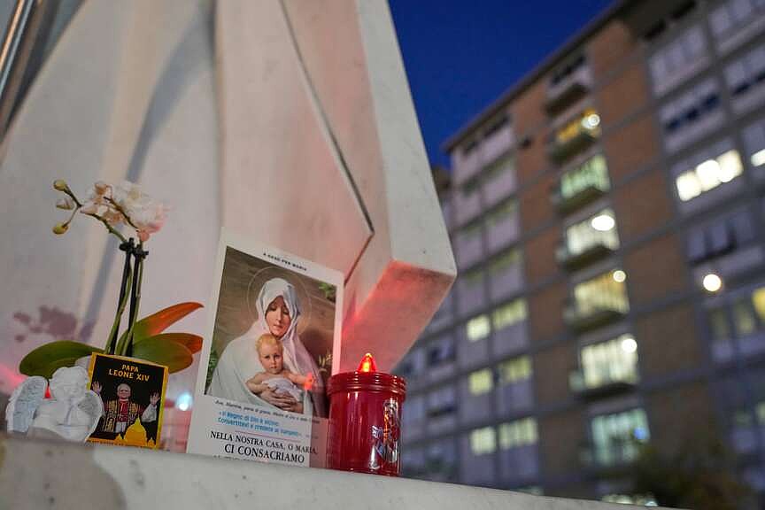Questions swirl about pope future and what he knew when praying at a French shrine famed for cures