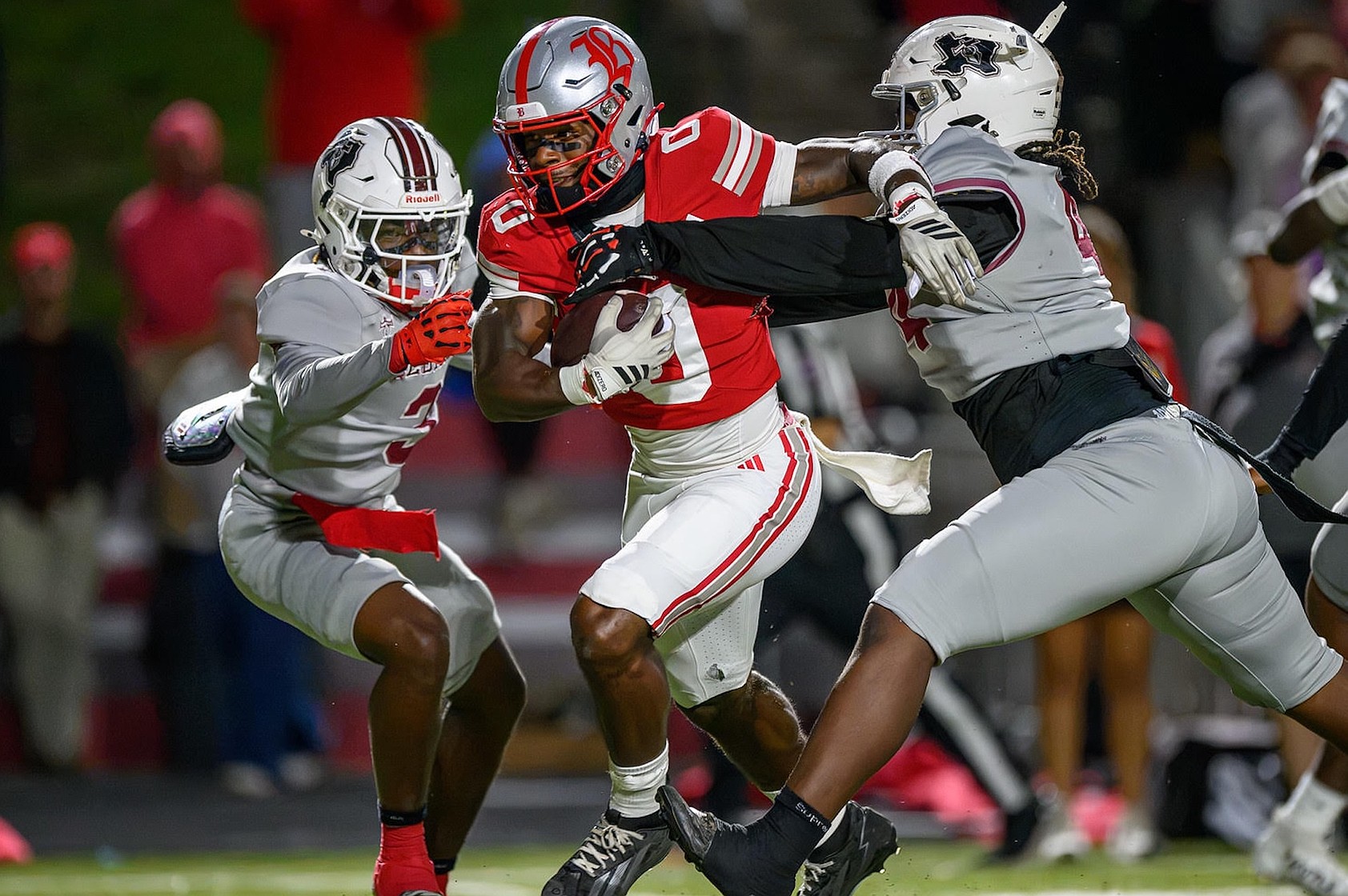 DGG surpasses 1,000 yards as Baylor wins 20th straight | Chattanooga ...