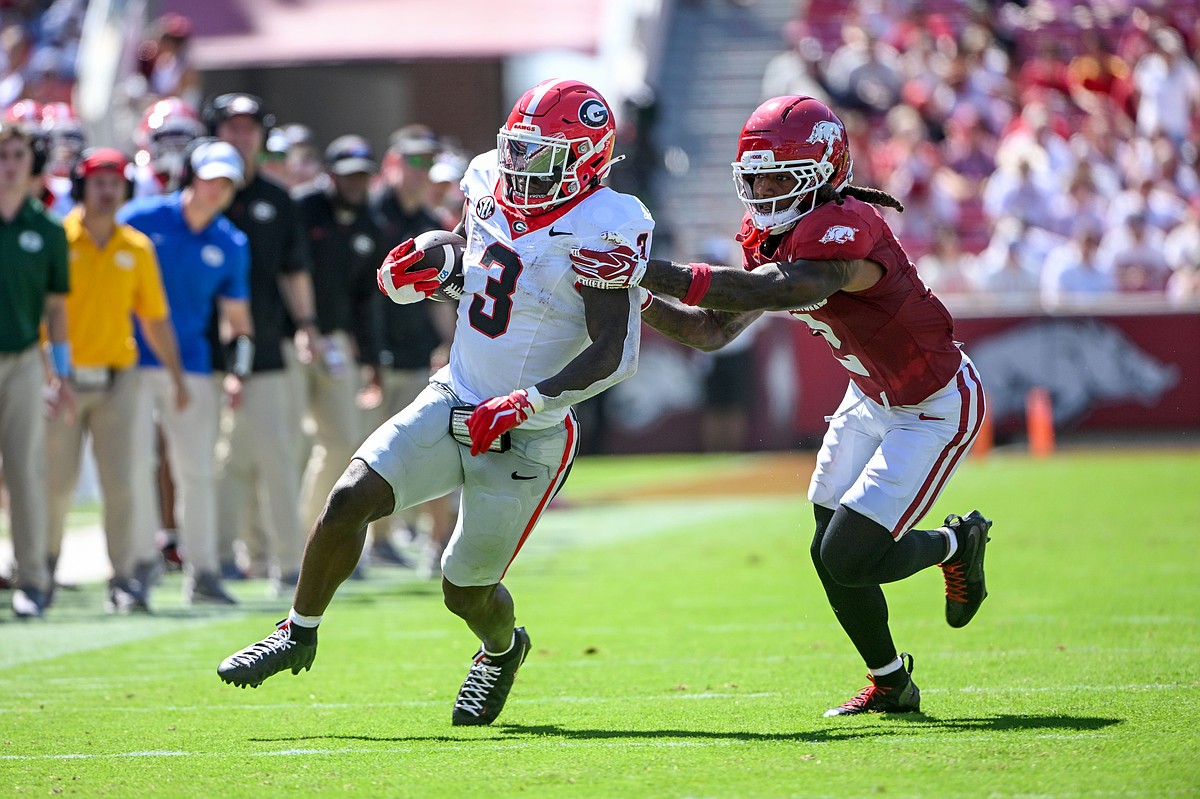 Georgia’s first game as new No. 1 is Deep South’s Oldest Rivalry