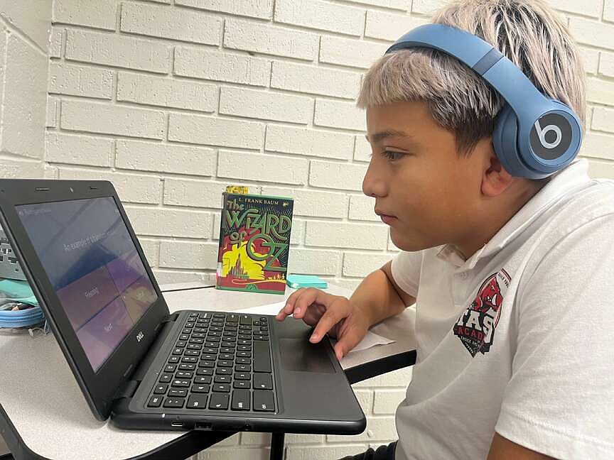 Arkansas Middle School ACE students partake in interest-based learning