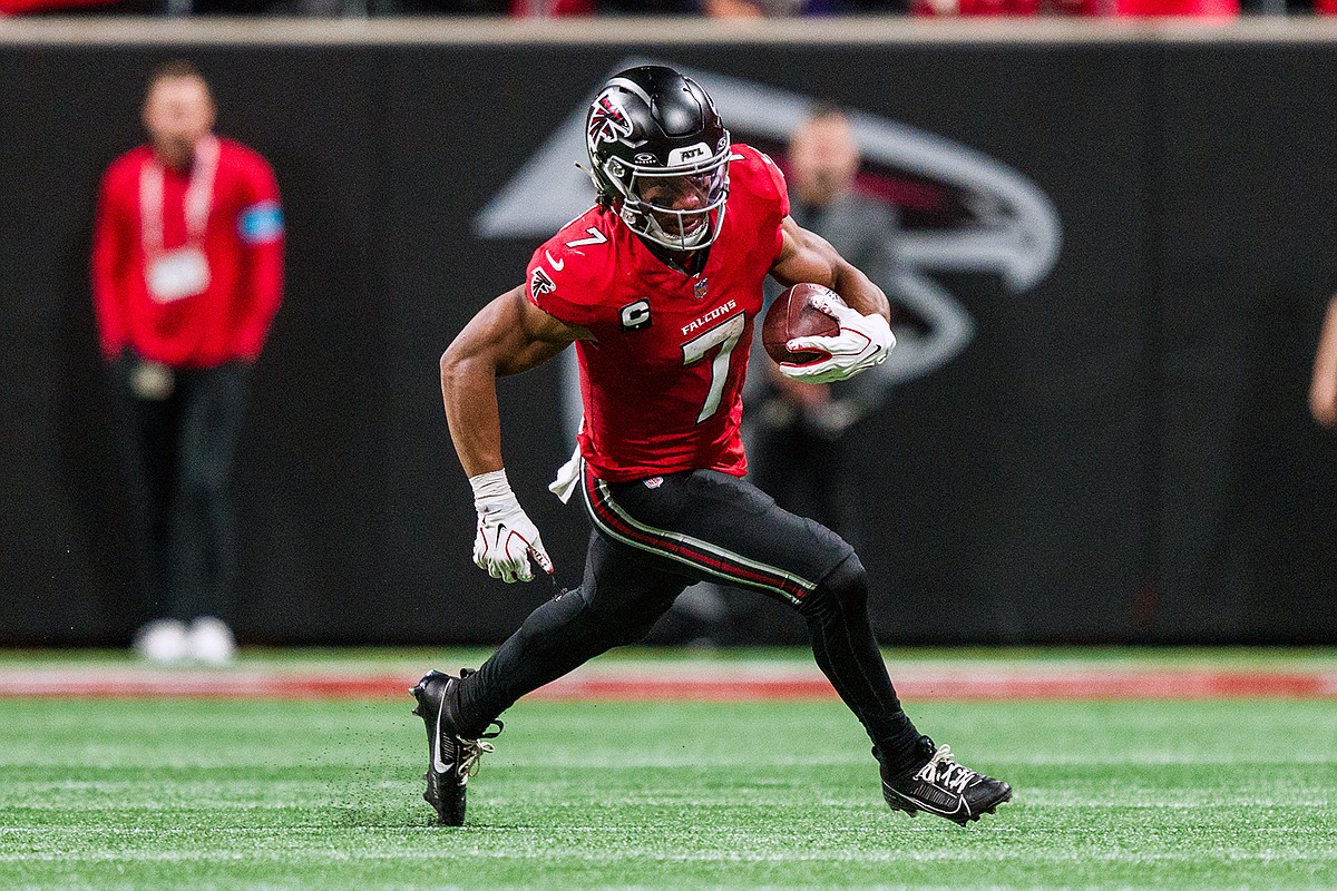 Falcons host Bears in matchup of teams with strong ground attacks | Chattanooga Times Free Press