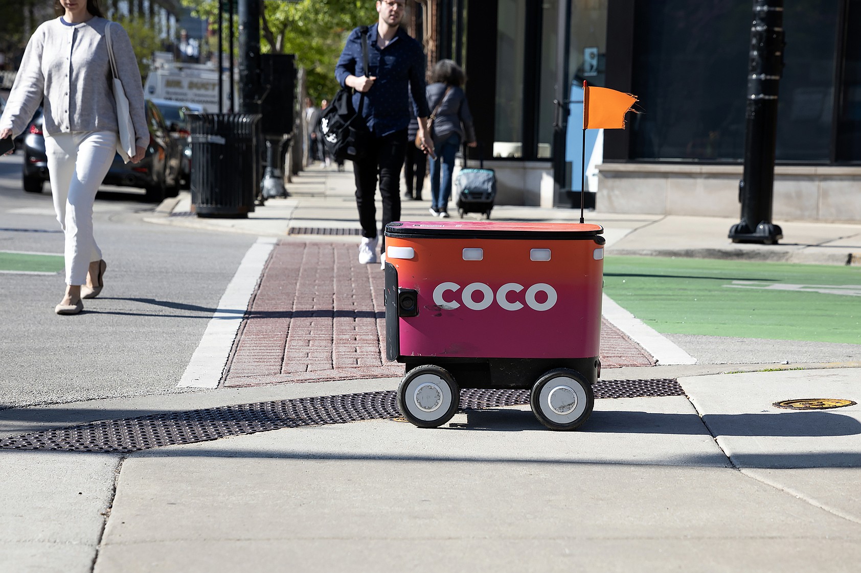 Delivery robots accused of scanning customers' faces, sharing biometric ...