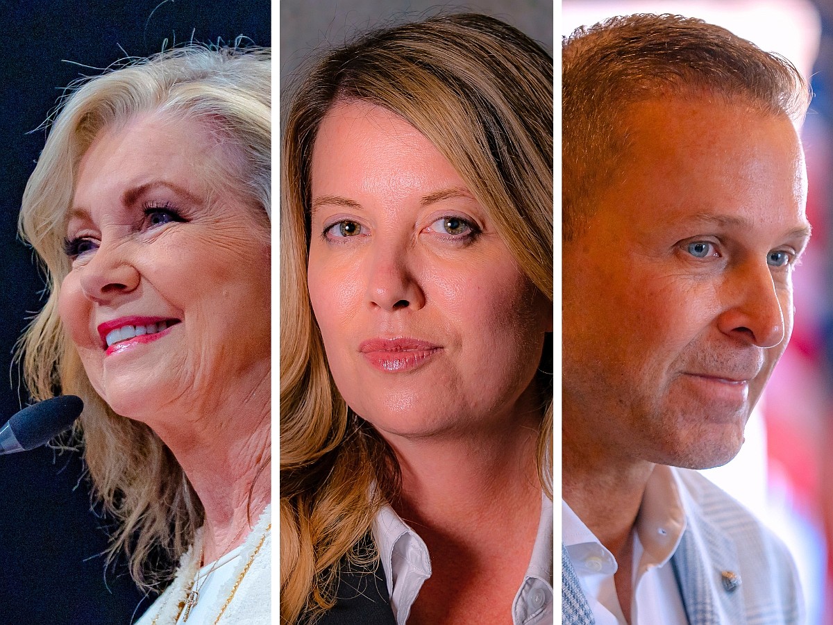 Polls give conflicting views of Green vs. Blackburn in Tennessee governor race; Independent David Hatley is a factor