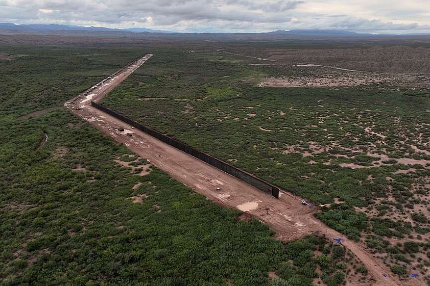 AP Exclusive: Trump’s border chief defends wall plans in Texas’ Big ...