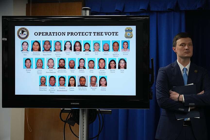 DOJ orders some California counties to verify ballots in 48 hours