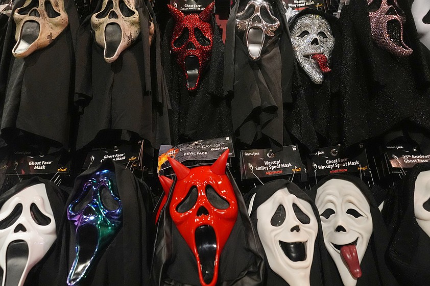 Halloween is the holiday for showing everyone your true self ...