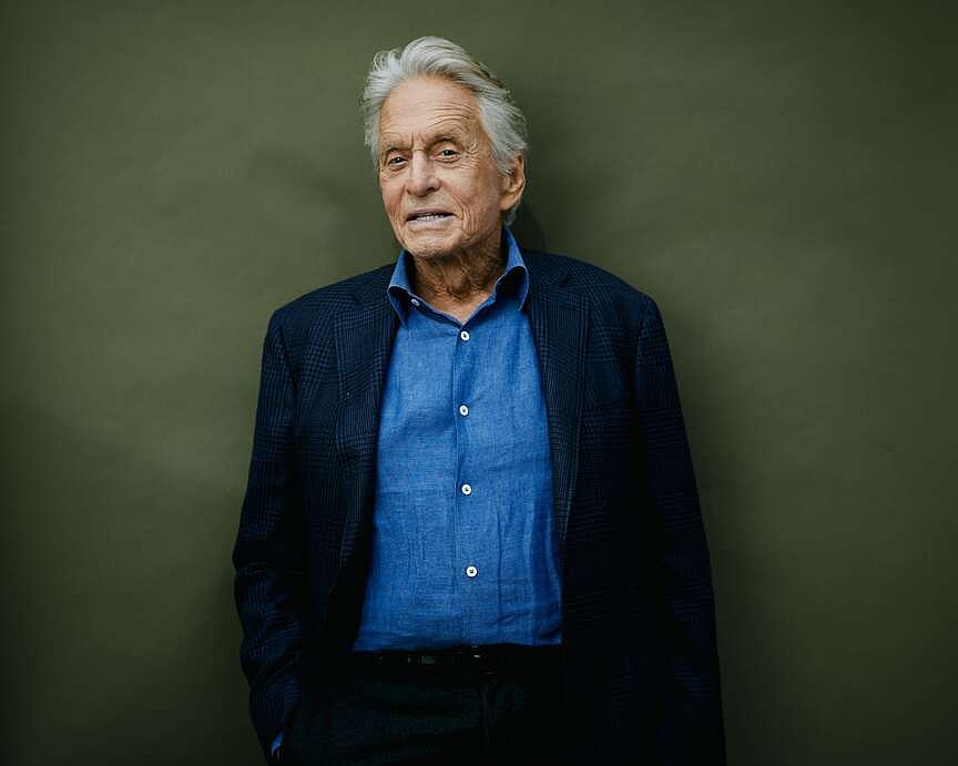 Michael Douglas on ‘immortality,’ Kirk Douglas and the memories he once avoided