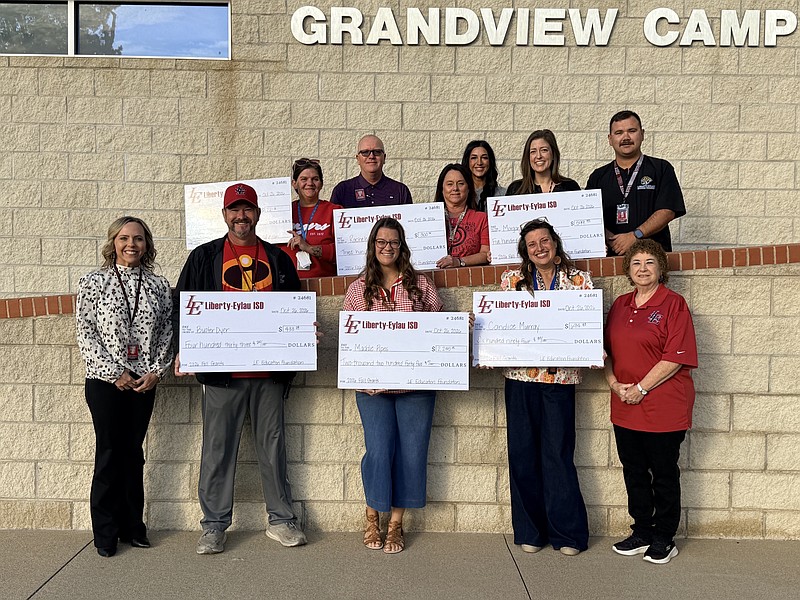 Liberty-Eylau ISD Education Foundation awards nearly $17K in grants ...