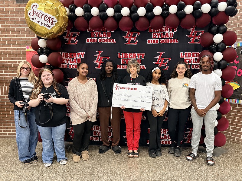 Liberty-Eylau ISD Education Foundation awards nearly $17K in grants ...