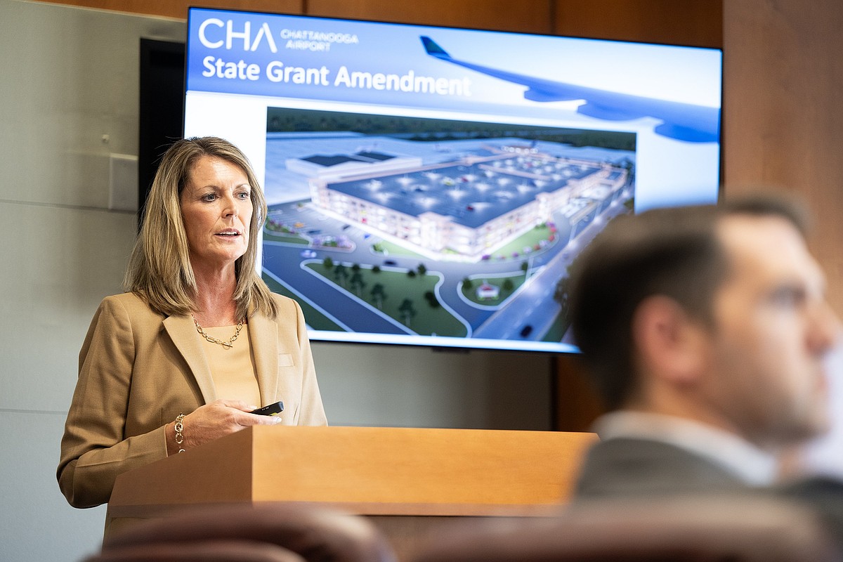 State of Tennessee gives additional $9M to Chattanooga Airport for parking garage