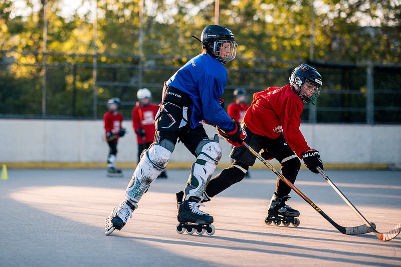 Youth roller hockey keeps kids active and connected in the