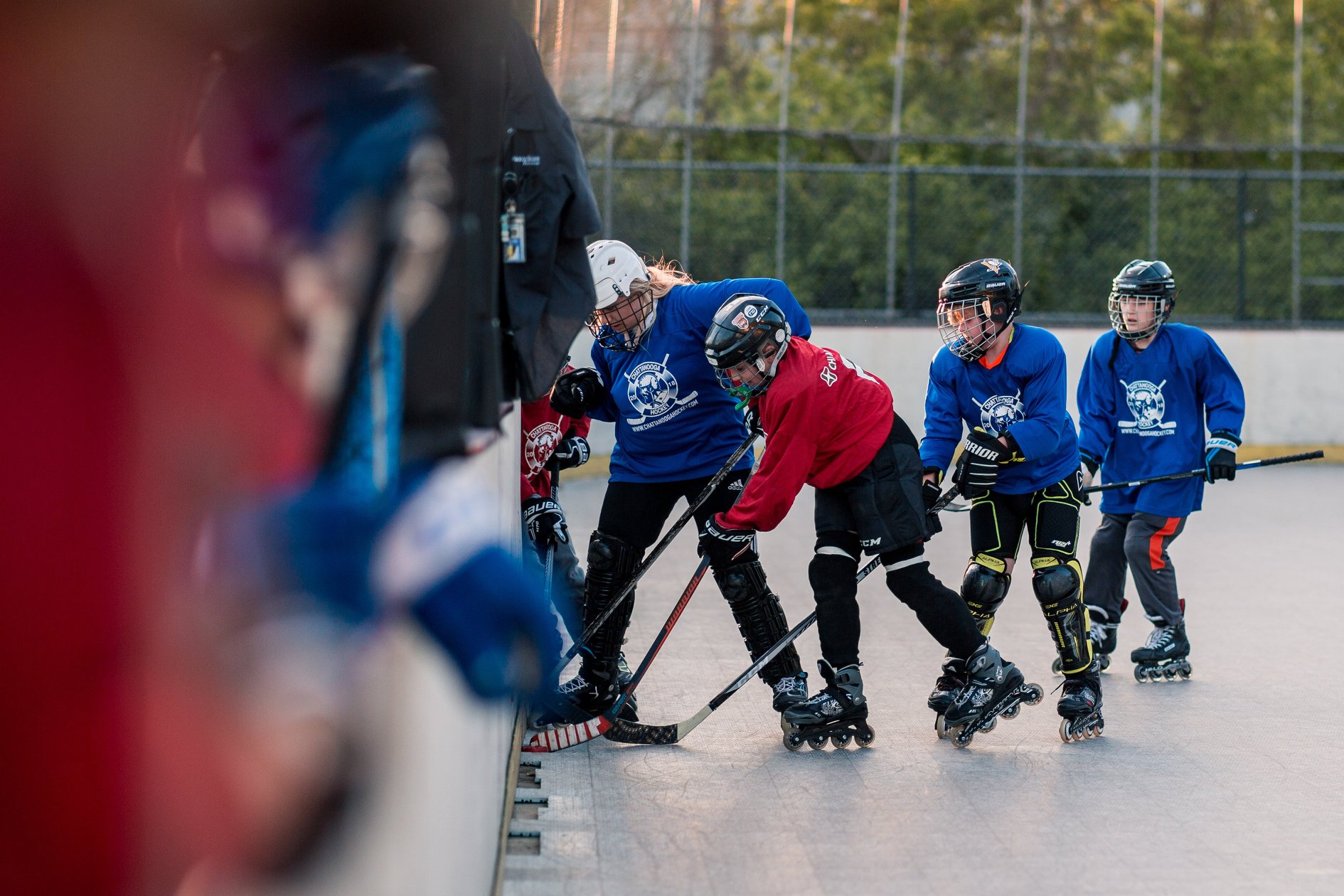 Youth Roller Hockey Keeps Kids Active And Connected In The Community 