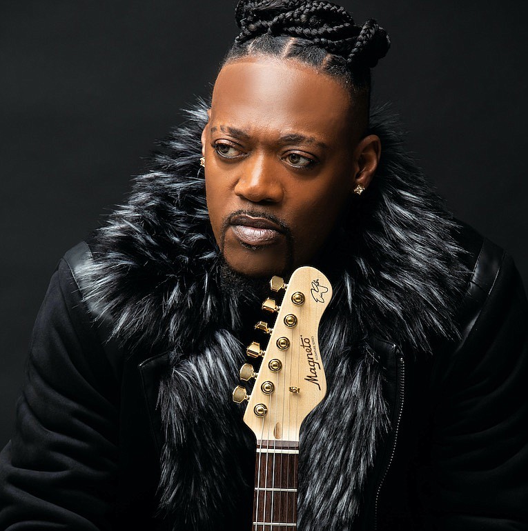 Contributed Photo by Katrena Wize / Blues-rock guitarist Eric Gales will headline the final Riverfront Nights concert of the season on Saturday.
