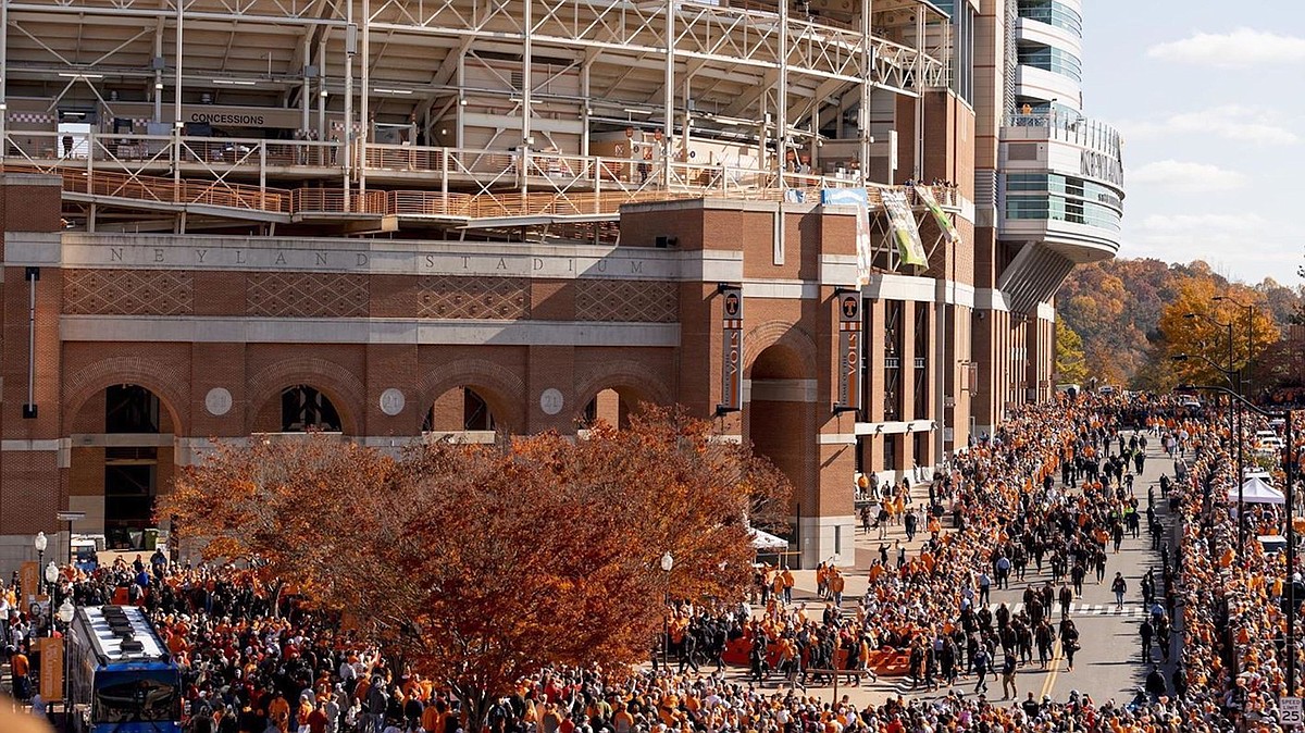 Traditions, changes accompany Neyland Stadium for the 2022 Tennessee Vols |  Chattanooga Times Free Press, image size:1200x674