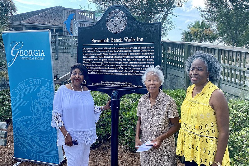 From whites only to Georgia’s largest public beach; New marker honors ...