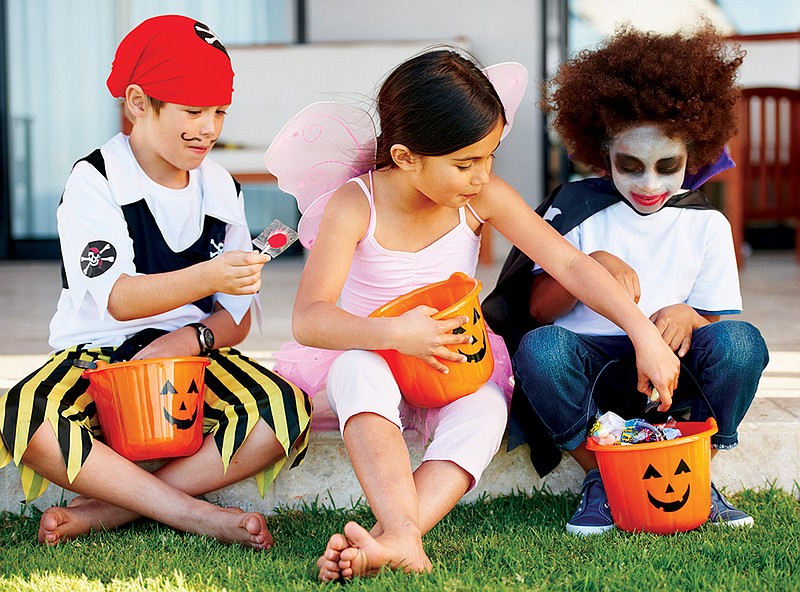 When it comes to your child's teeth, some Halloween candies are scarier than others. / Getty Images