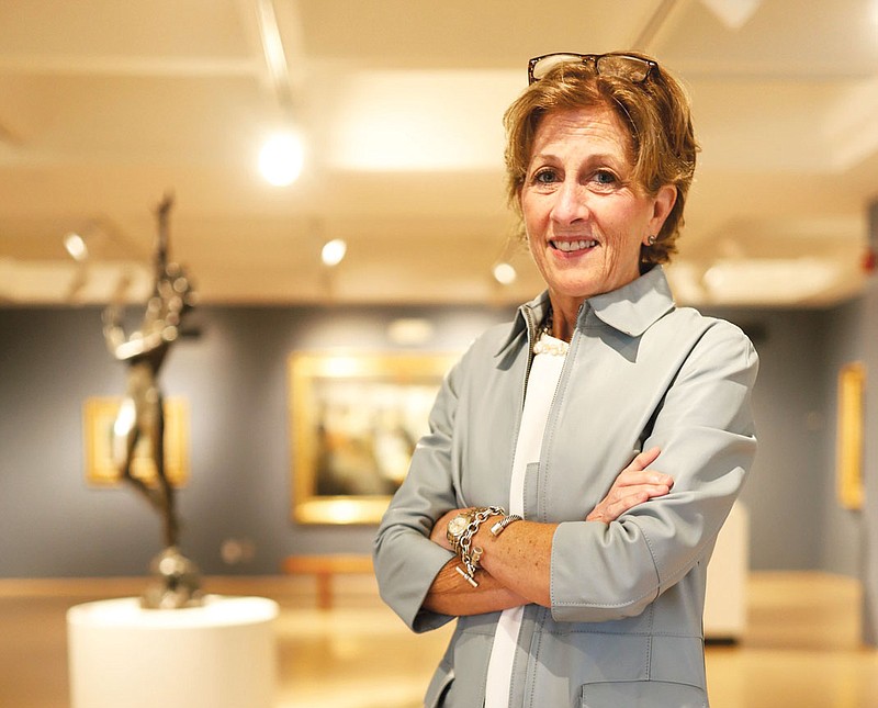 Photography by Olivia Ross / Hunter Museum of American Art Executive Director Virginia Anne Sharber