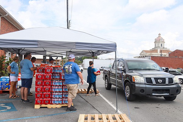 Municipal water still offline as Chattooga County assesses flood damage