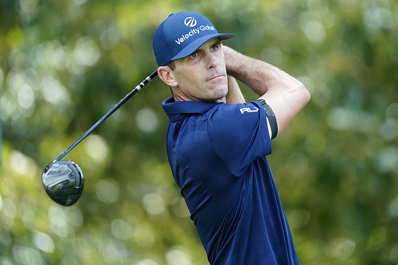 AP photo by John Bazemore / Billy Horschel competes in the Tour Championship on Aug. 26.