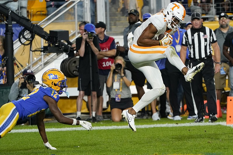 Vols notebook: Offense overcomes Tillman's absence in a big way