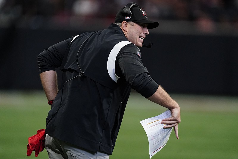 Falcons close season with loss to Saints