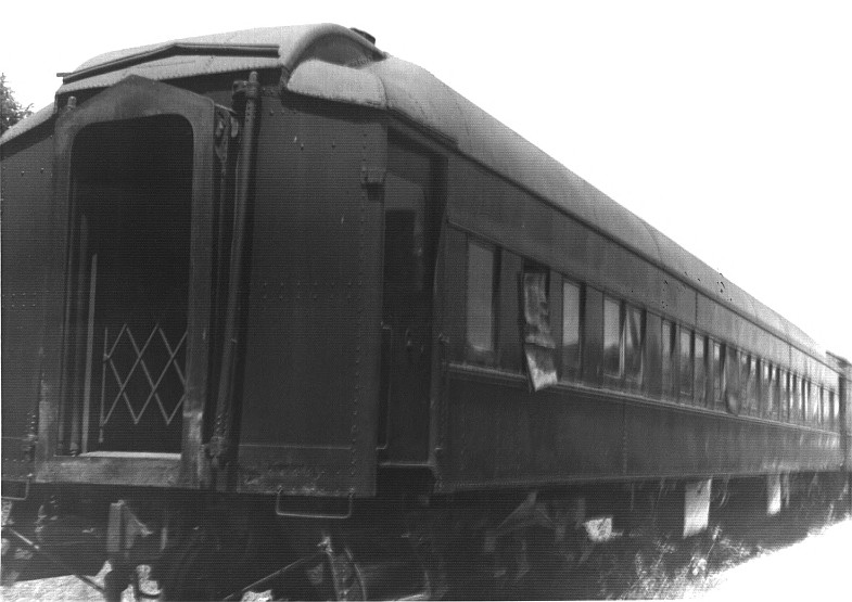 Contributed Photo by Tennessee Valley Railroad Museum / The Pullman sleeper rail car shown here is an example of the Maitland, built in 1925 with 12 open sleeping sections and one drawing room, owned by the Tennessee Valley Railroad Museum and targeted for restoration in a project set to begin in December.