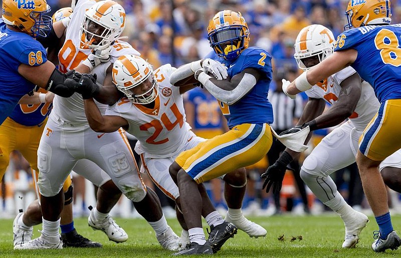 Vols Taking Pride In Defensive Showing At Pittsburgh | Chattanooga ...