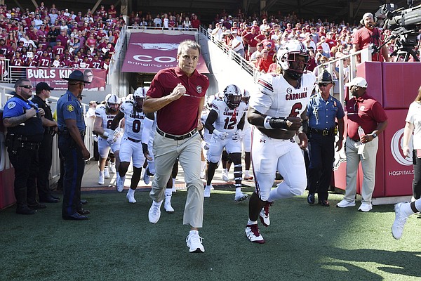 Gamecocks’ Shane Beamer credits Georgia’s Kirby Smart for showing him ropes | Chattanooga Times