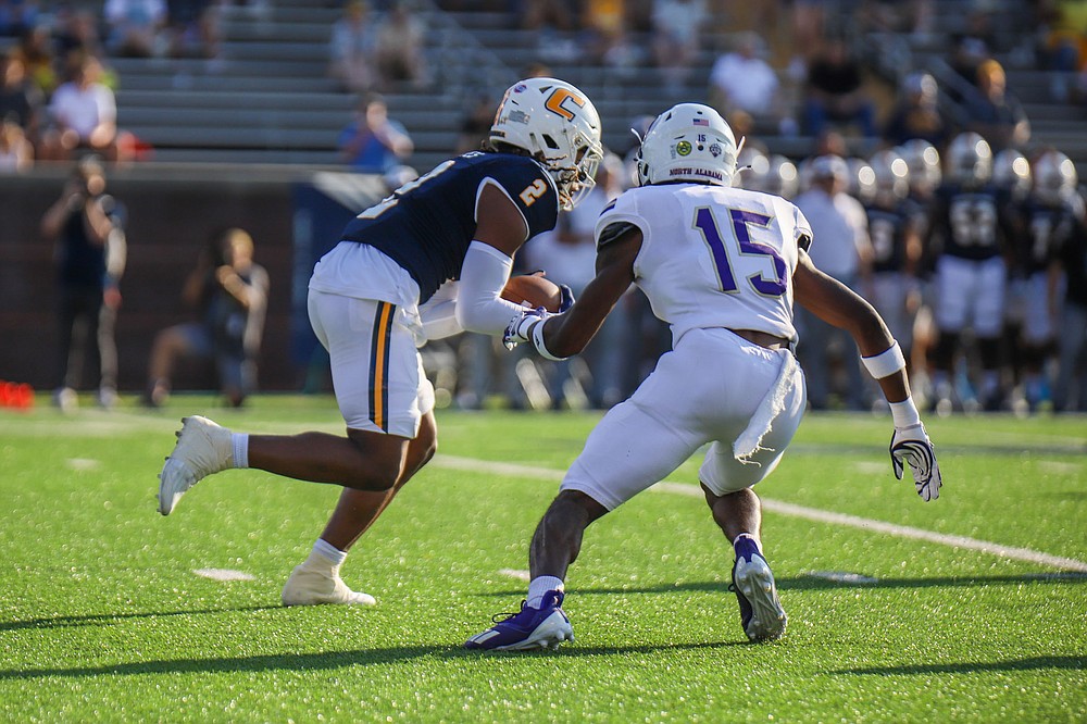 UTC vs. North Alabama football on Sept. 17, 2022 | Chattanooga Times ...