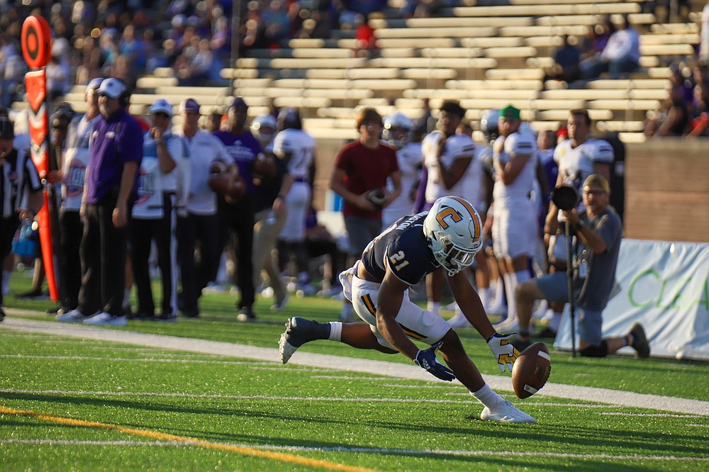 UTC vs. North Alabama football on Sept. 17, 2022 Chattanooga Times