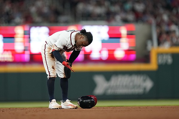 Ronald Acuña leads Braves over Phillies; Ozzie Albies suffers