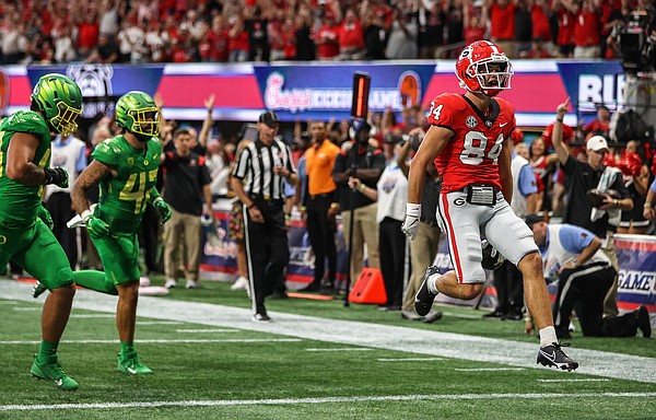 Ladd McConkey A Prominent Piece To Georgia’s Sizzling Offensive Start ...