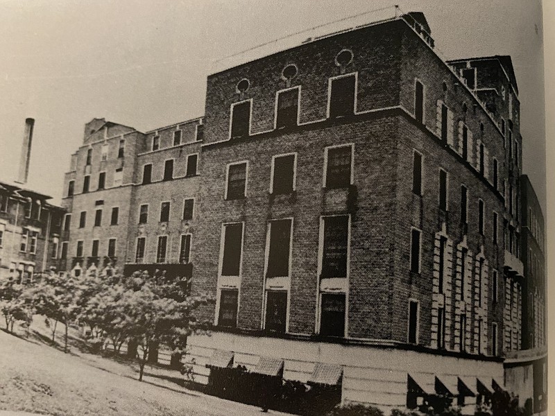 Contributed Photo / The 1938-1939 addition to Erlanger Hospital is pictured.