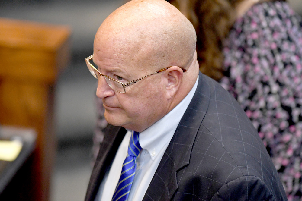 Staff Photo by Robin Rudd / Charles Paty was named judicial commissioner at the regular meeting of the Hamilton County Commission on September 21, 2022.