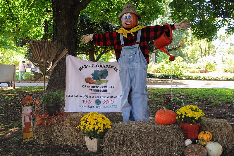 Contributed Photo by Suzanne Ford / Master Gardeners of Hamilton County will usher in the change of seasons with a Fall Garden Festival 10 a.m.-5 p.m. Saturday outside the Hamilton County Extension office.