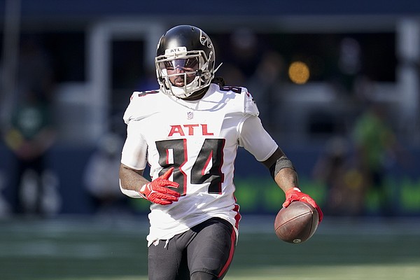 Patterson again proves he's the Falcons lead running back