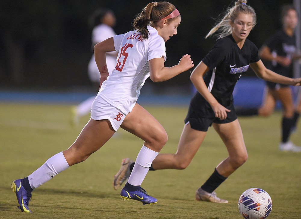 Baylor at GPS soccer on Sept. 28, 2022 Chattanooga Times Free Press