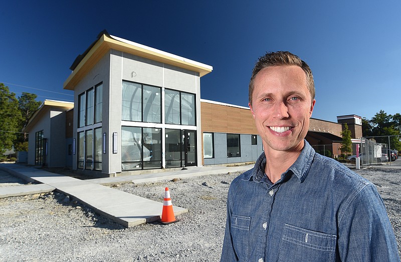 Staff photo by Matt Hamilton / Dr. Joel Davis at the new location for True Dental on Tuesday, October 4, 2022.