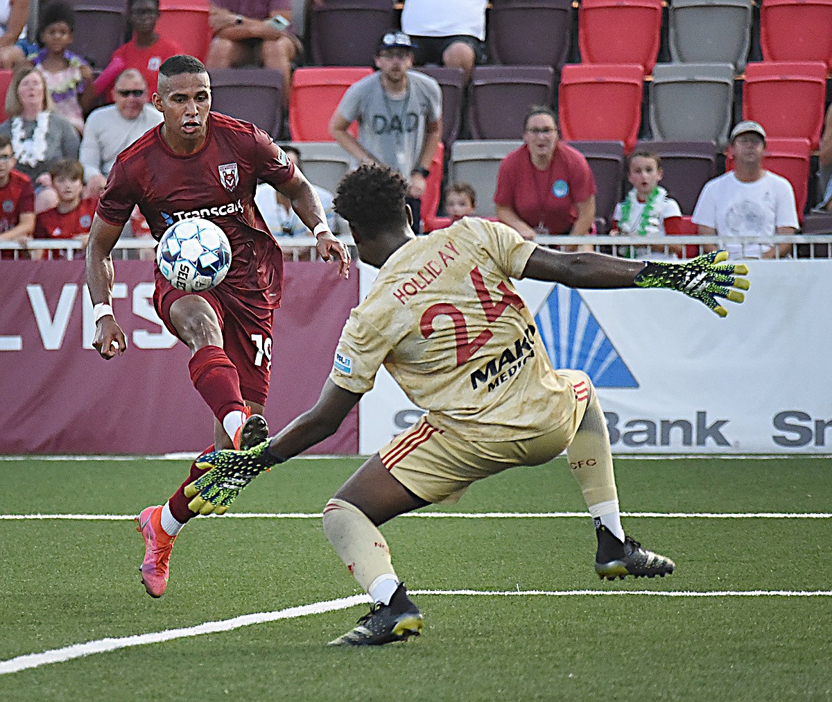Red Wolves, Chattanooga FC post home wins vs. Charlotte clubs ...