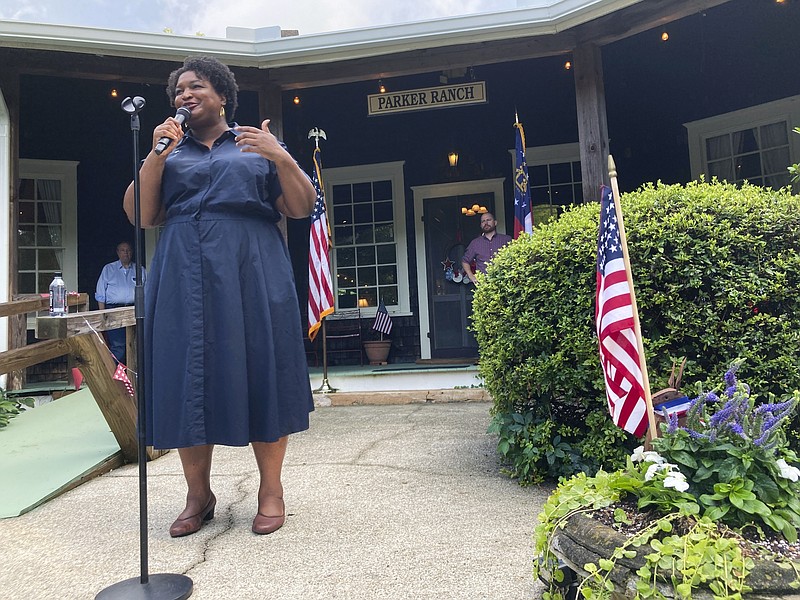 AP File Photo/Jeff Army / A federal judge has ruled in favor of the state of Georgia against gubernatorial candidate Stacey Abrams and her Fair Fight organization in the lawsuit they filed following her loss in the 2018 Georgia gubernatorial race.