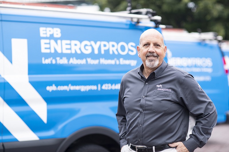 EPB / John Watts heads the Energy Pros at EPB. They help homeowners find ways to lower their electric bills.