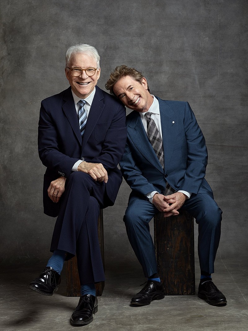 Contributed File Photo by Mark Seliger / Steve Martin, left, and Martin Short.