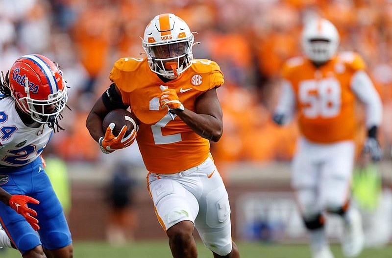 Vols looking to build off rushing output against the Gators
