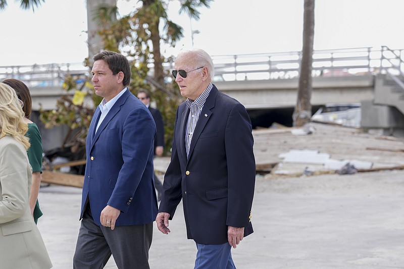 Opinion Ron DeSantis, a secessionist of convenience Chattanooga