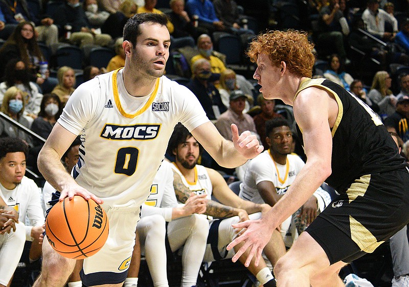 UTC men’s basketball team blends old with new this season | Chattanooga ...